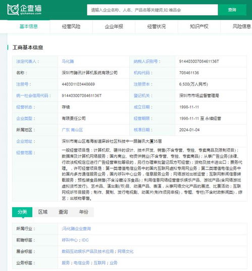 軟件與信息服務產業招商清單 騰訊、中國通信等最新投資動向深度解讀